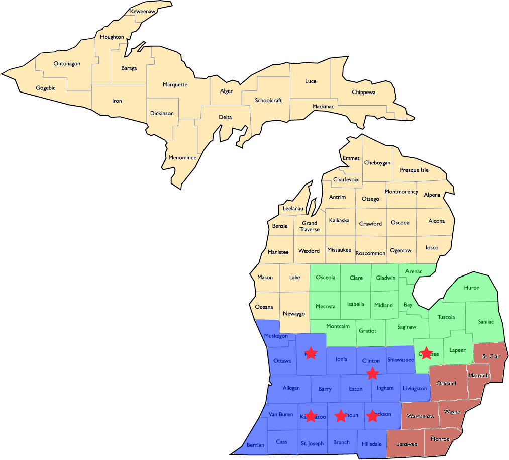 Map Appraisers Michigan 